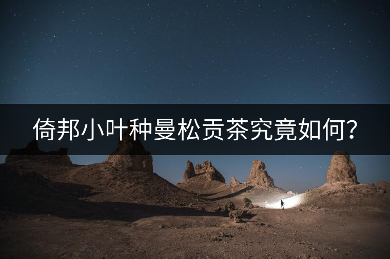 倚邦小葉種曼松貢茶究竟如何？