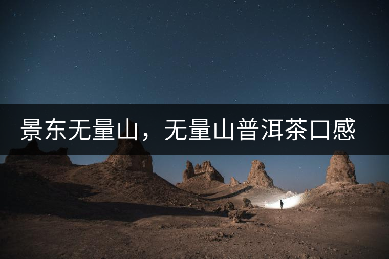 景東無量山，無量山普洱茶口感特點