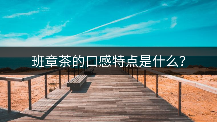 班章茶的口感特點是什么？