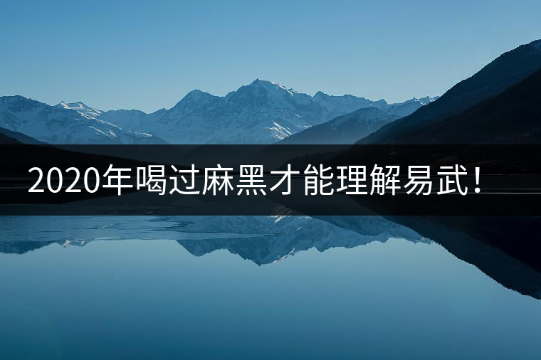 2020年喝過麻黑才能理解易武！-易武中聘號