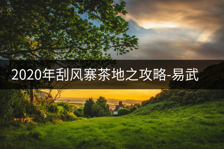 2020年刮風(fēng)寨茶地之攻略-易武中聘號(hào) 2020年刮風(fēng)寨茶地之攻略-易武中聘號(hào)