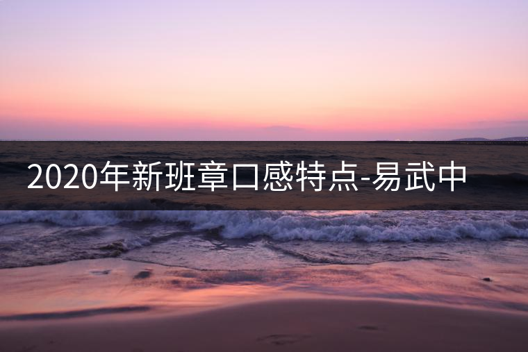 2020年新班章口感特點-易武中聘號