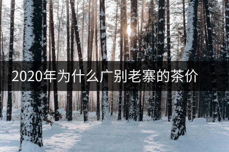 2020年為什么廣別老寨的茶價格這么貴名氣卻不是很大？-易武中聘號