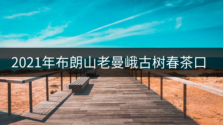 2021年布朗山老曼峨古樹春茶口感特點？