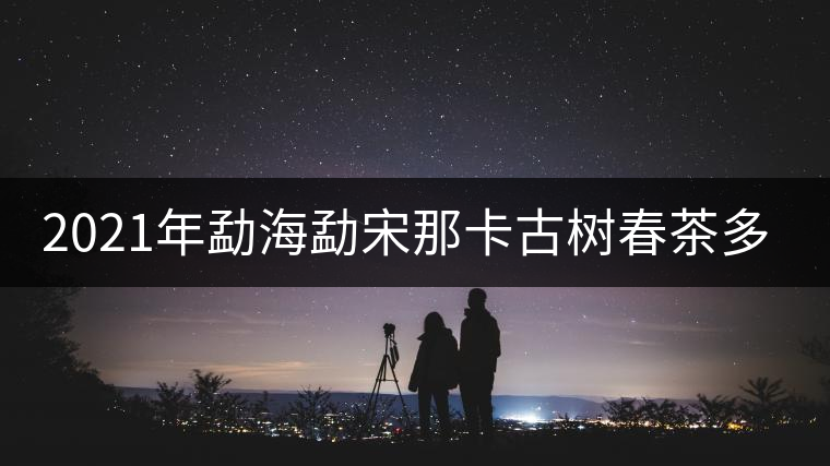 2021年勐海勐宋那卡古樹春茶多少錢一公斤？