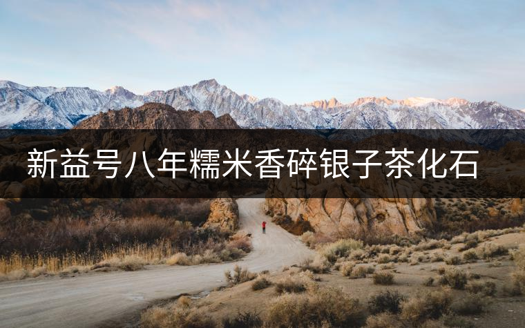 新益號八年糯米香碎銀子茶化石口感怎么樣？