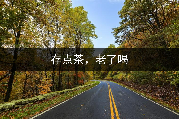 存點(diǎn)茶，老了喝
