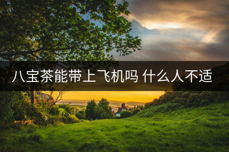 八寶茶能帶上飛機嗎 什么人不適合喝