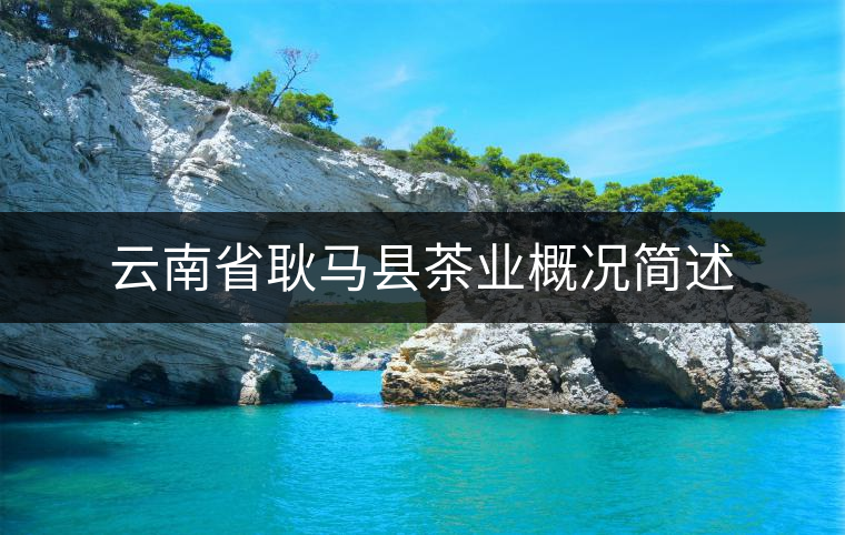 云南省耿馬縣茶業(yè)概況簡述 云南省耿馬縣茶業(yè)概況簡述