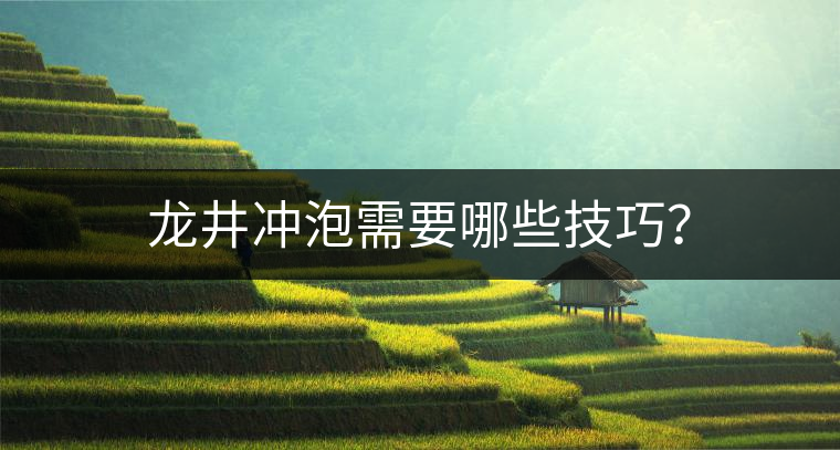 龍井沖泡需要哪些技巧？