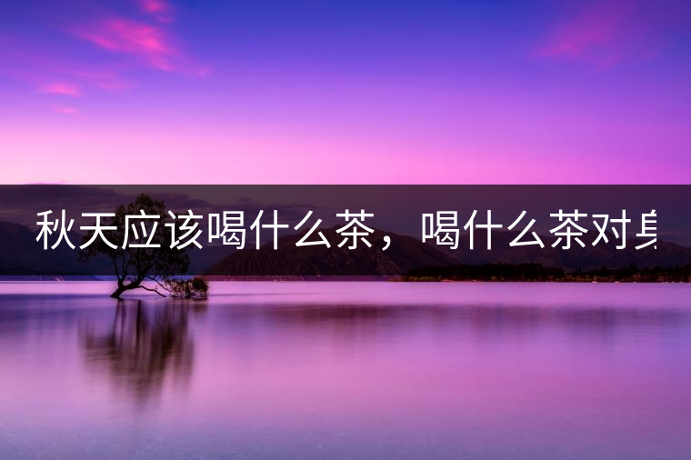 秋天應(yīng)該喝什么茶，喝什么茶對身體更好！