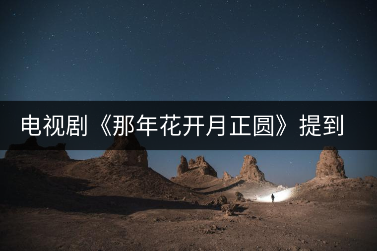 電視劇《那年花開月正圓》提到的“涇陽茯茶”是什么茶？