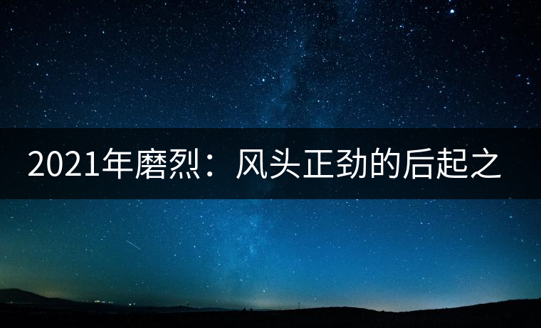 2021年磨烈：風(fēng)頭正勁的后起之秀，到底有何特點(diǎn)？