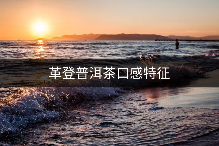 革登普洱茶口感特征 革登普洱茶口感特征