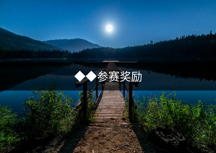 ◆◆參賽獎(jiǎng)勵(lì)