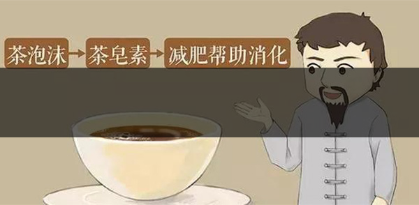 茶泡沫能減肥？-1