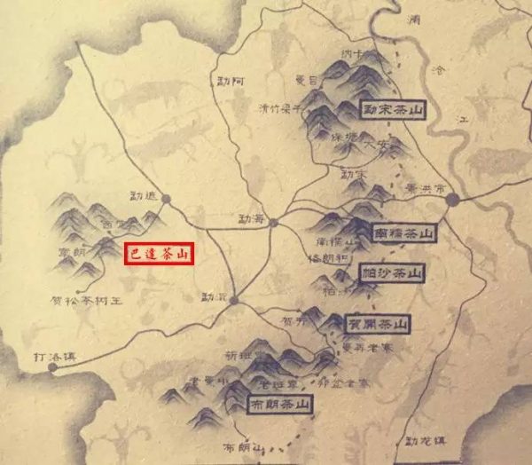 勐海巴達(dá)山普洱茶介紹，巴達(dá)山古樹茶口感特點(diǎn)