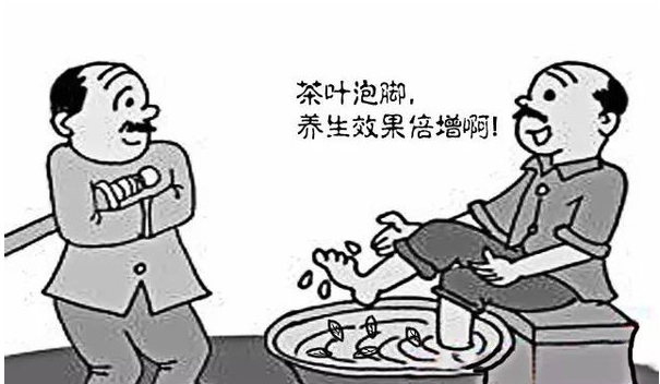 普洱茶來(lái)泡腳？這個(gè)真的可以有，還有治療腳氣的功效