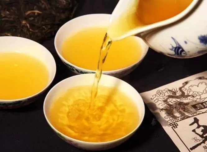 普洱茶的回甘與回甜是一回事嗎？？