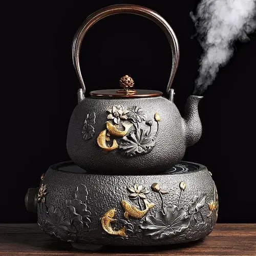 為什么用鐵壺煮出來的水會不一樣？泡茶更好喝？