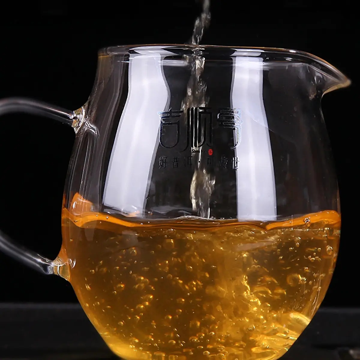 ?這個普洱有點甜，什么甜？冰糖甜！