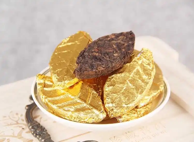 普洱茶中的黃金葉，一片老葉子的成功逆襲