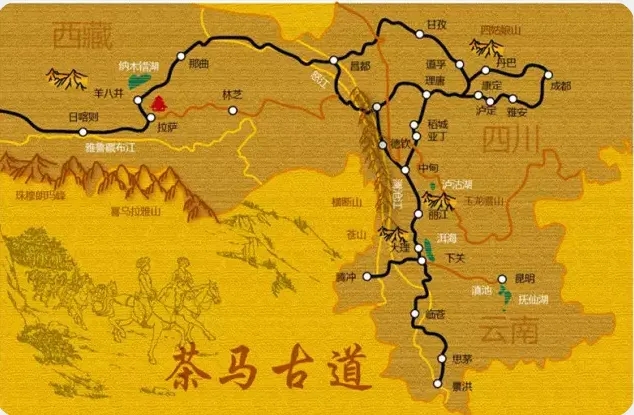 茶馬古道，一段消失的歷史