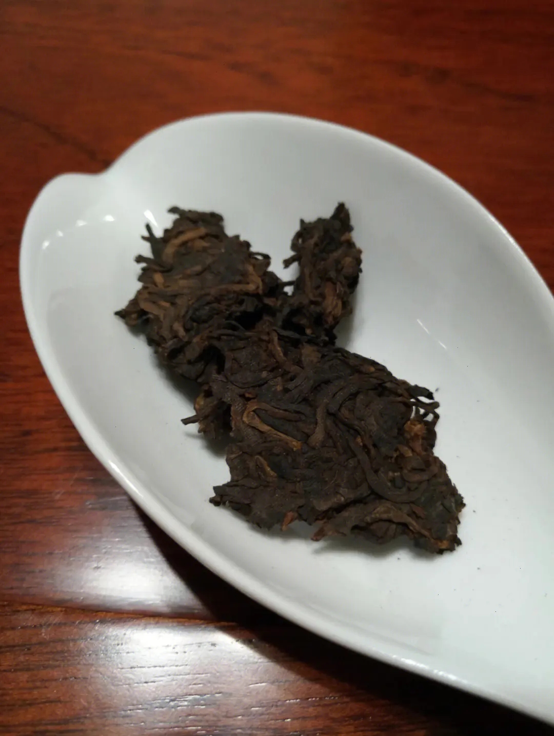易武熟茶，得甜獨厚